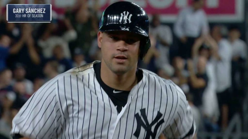 Gary Sanchez homers again, Yankees rout Tigers