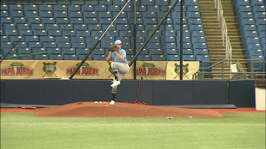 Cash and Glasnow on return