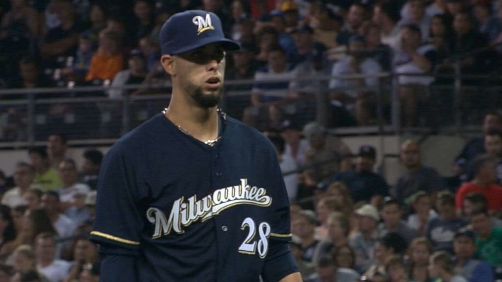 Chacin expected to return, start for Brewers against Padres