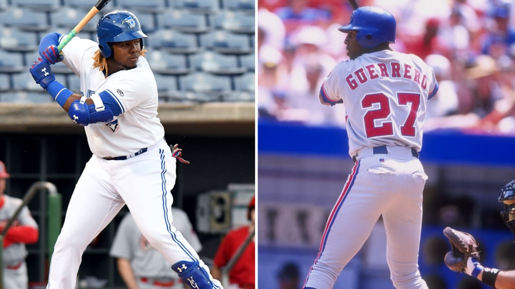 Vladimir Guerrero joins Vladimir Sr. as first father-son Home Run