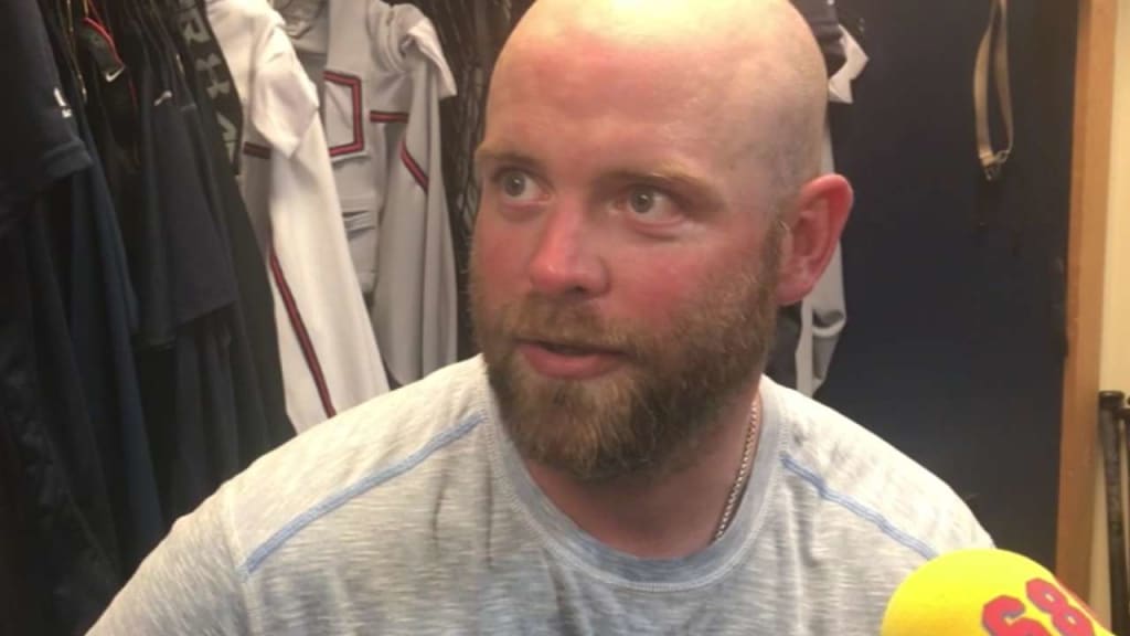 McCann on 1st spring game of '19