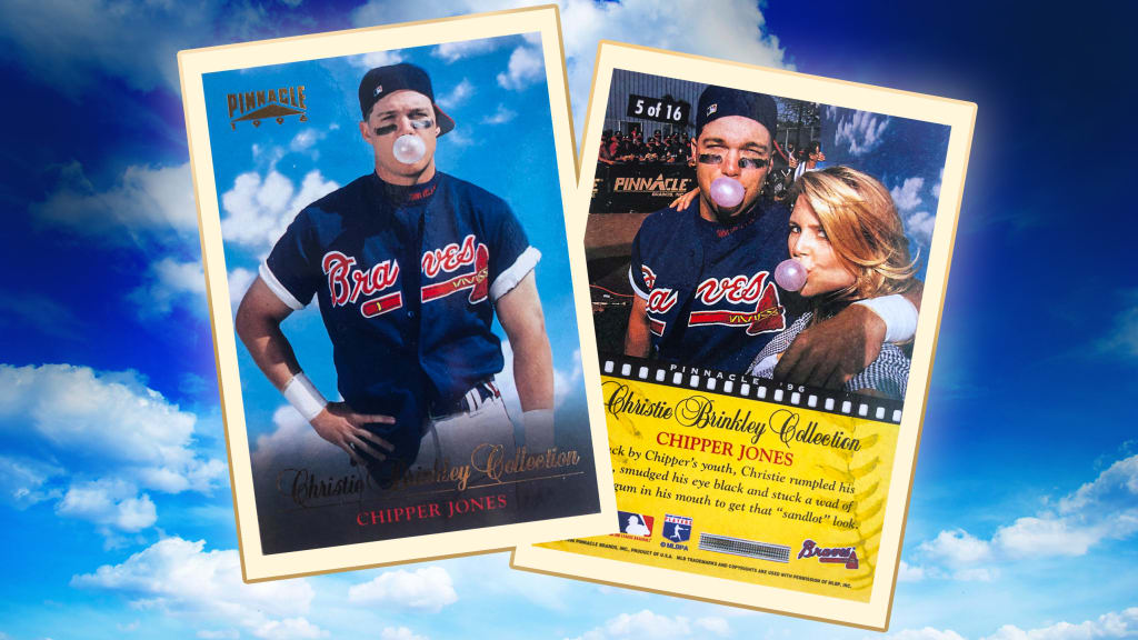 Christie Brinkley's Pinnacle card set history