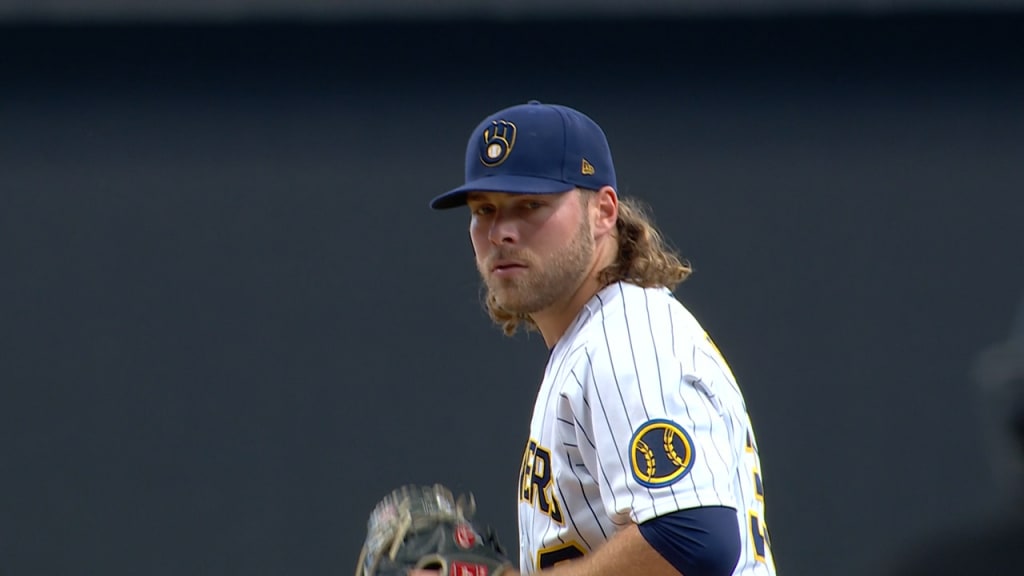 Corbin Burnes was easy choice for Brewers to start Game 1 of the NLDS