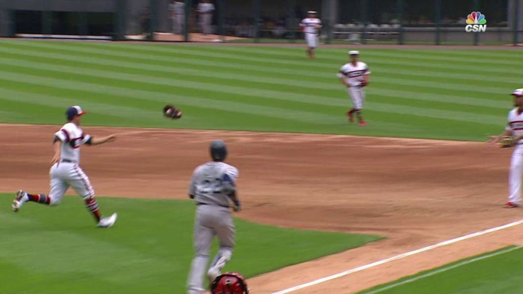 Holland's amazing catch, throw