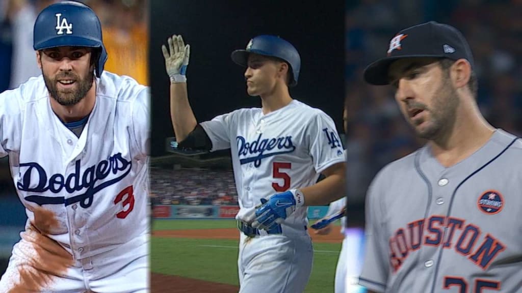 Dodgers storm back in 6th