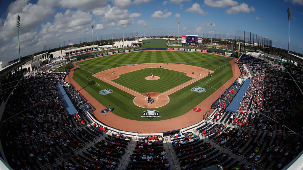 The Ballpark of the Palm Beaches in West Palm Beach, Fla., opened last year. (AP)