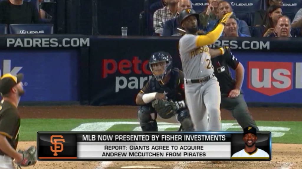Report: Giants acquire Andrew McCutchen in trade with Pirates
