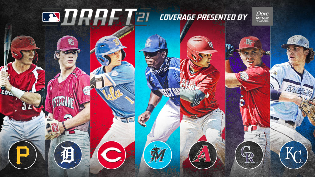 Favorite picks from 2021 MLB Draft