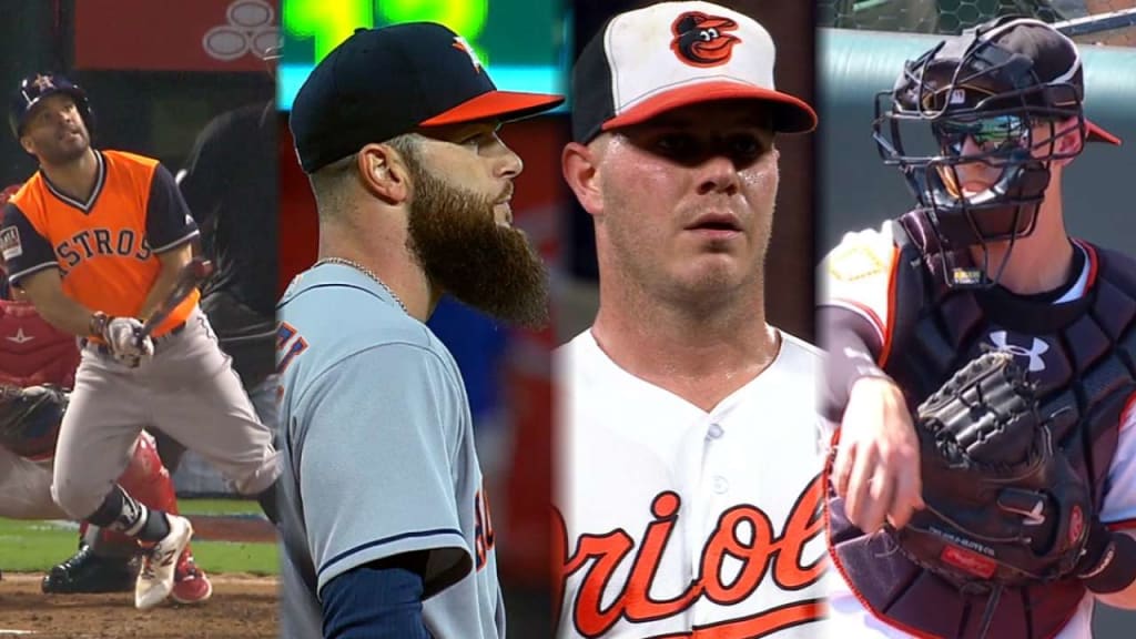 Elias on stint with the Astros
