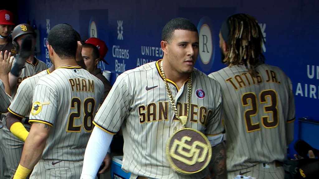 Fernando Tatis Jr. Signed Custom Brown Slam Diego Baseball Jersey