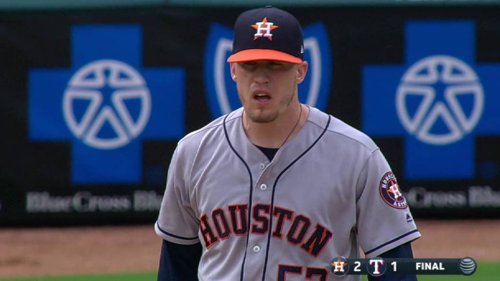 Keuchel's strong start has bad finish for Astros - The San Diego