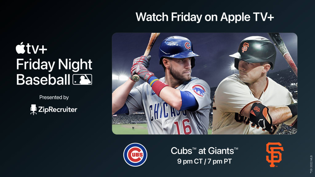 Texas Rangers vs San Francisco Giants on Apple TV Plus: Watch for free  (8/11/23) 