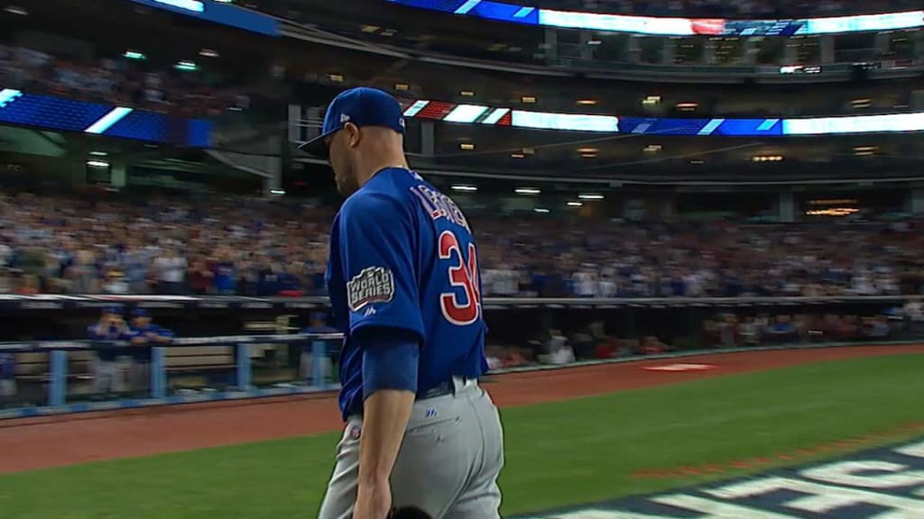 Lester fans four in three frames