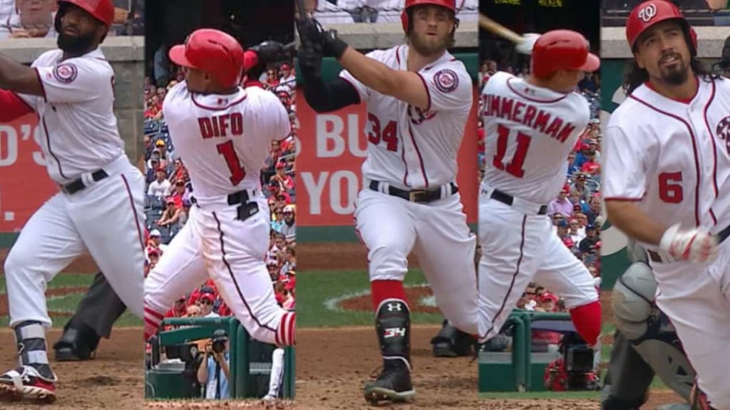 Nationals Hit 4 Homers in a Row Against the Brewers - The New York Times