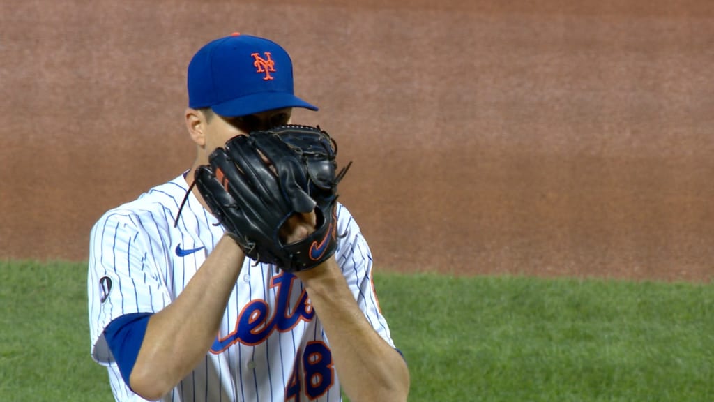 Jacob deGrom fans 14 against Rays
