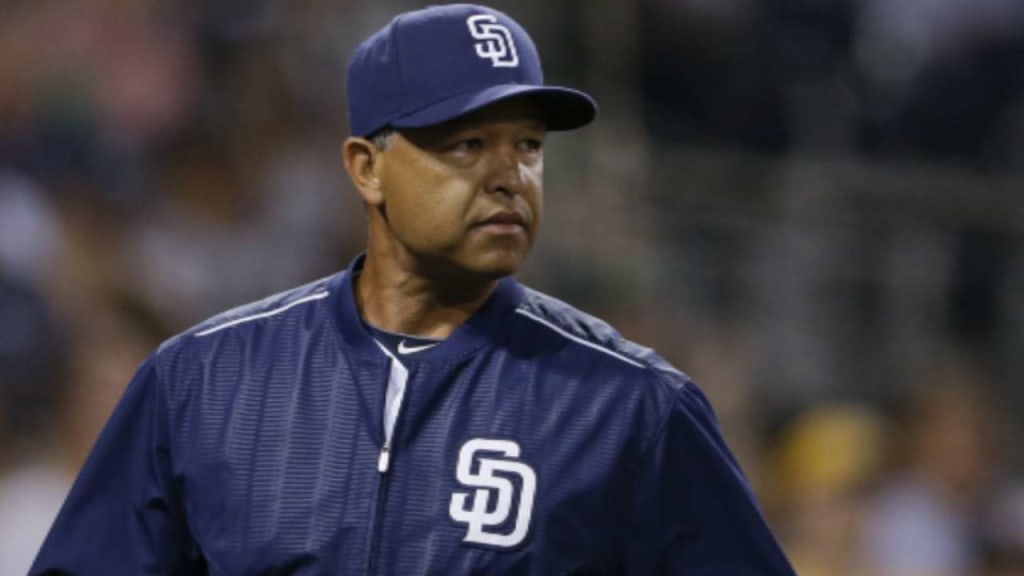 Dave Roberts named Dodgers manager