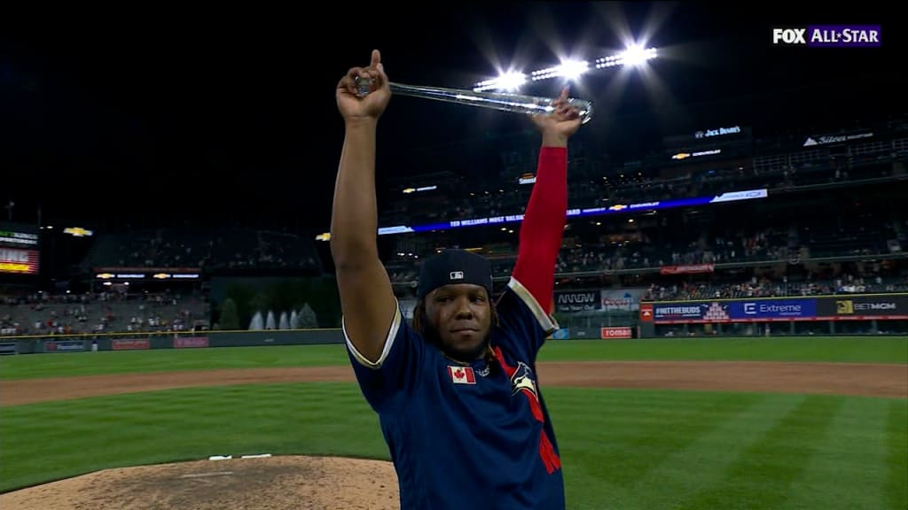 Vladimir Guerrero Jr. 2021 MLB All-Star Game MVP