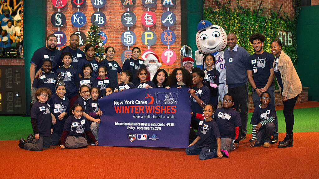 Children from the Educational Alliance and Boys & Girls Club had a ball at the Winter Wishes event.