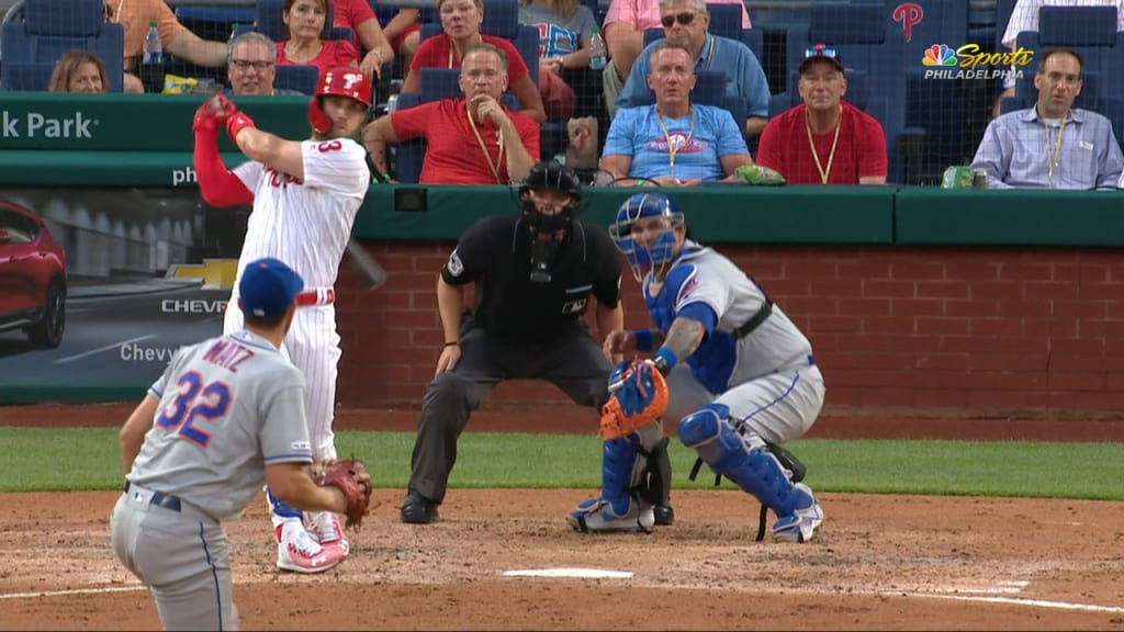 Harper's double scores Segura