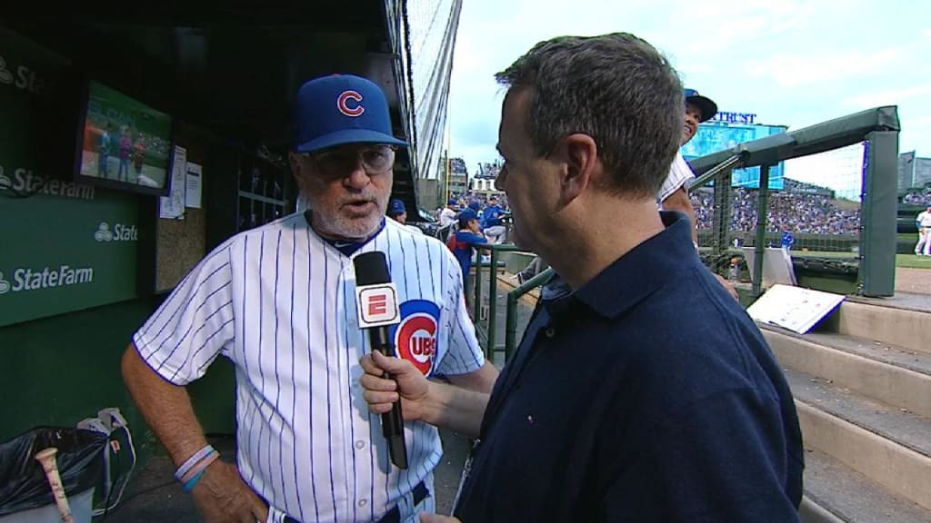 Maddon on closer situation