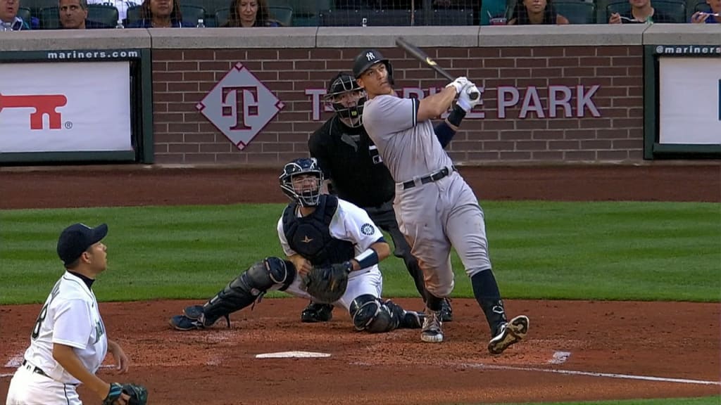 Judge's towering two-run home run