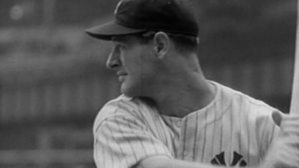 Lou Gehrig and the New York Rangers, 1934