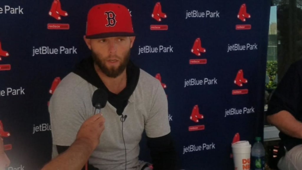 RED SOX: This time, Pedroia is cautious on injury return