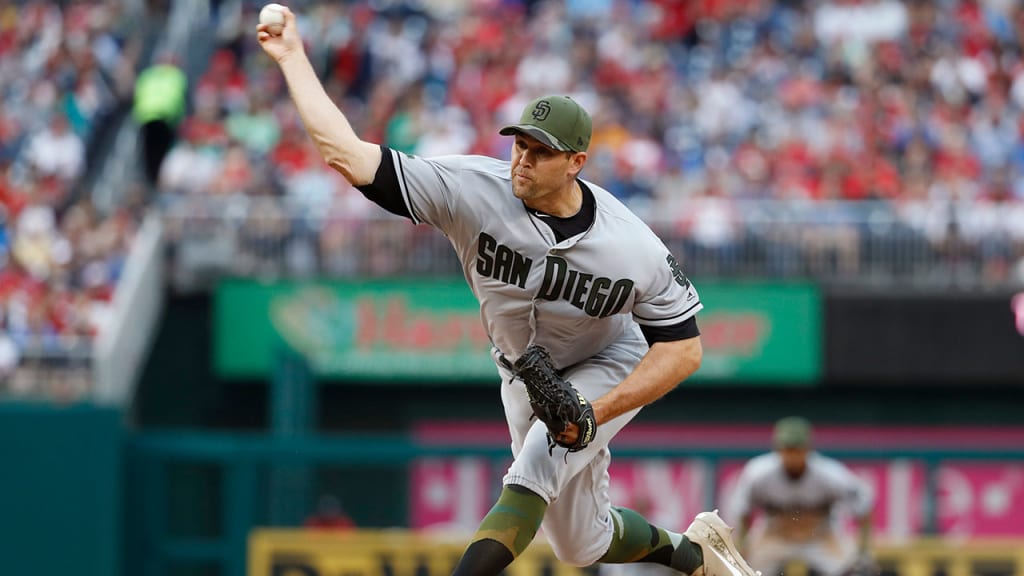 In seven seasons as a reliever with the Nationals and Padres, Craig Stammen has a 3.02 ERA. (AP)
