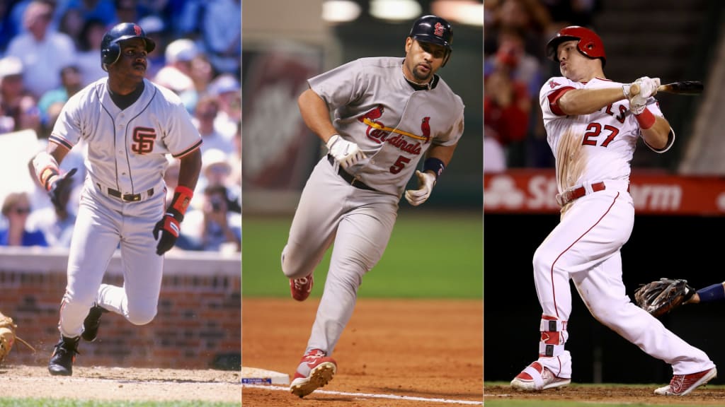 Who is the last player from every MLB franchise to win an MVP