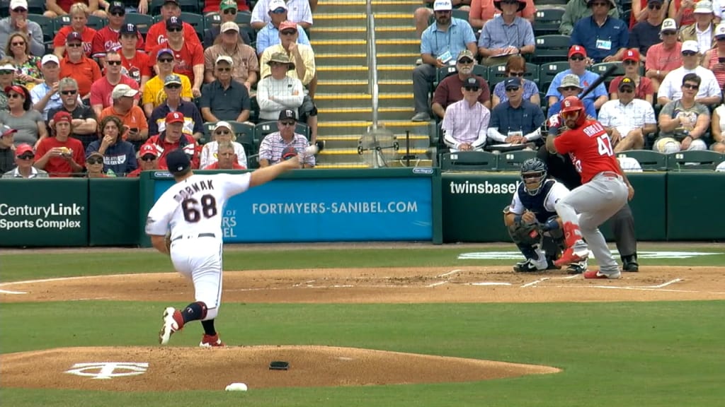 Randy Dobnak strikes out two