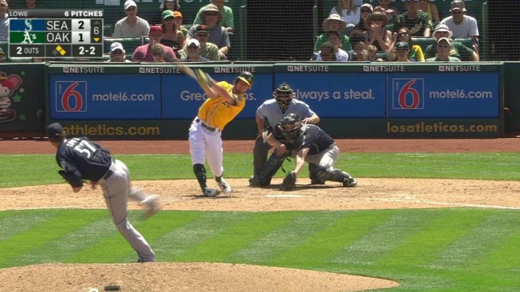 Lowe works out of a jam