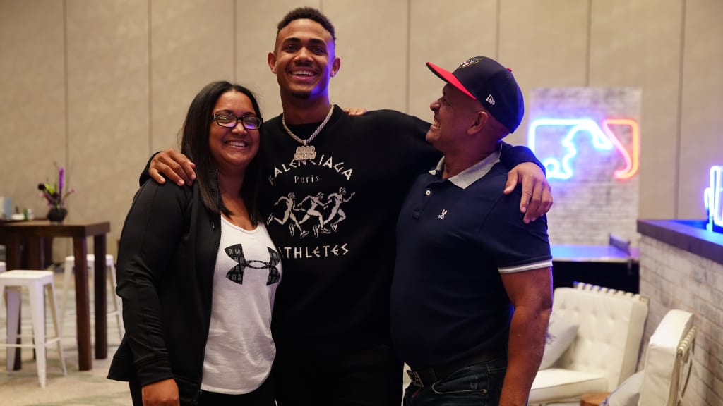 That's my son!': Mariners star Julio Rodriguez's father has heartwarming  reaction to son joining unique MLB club