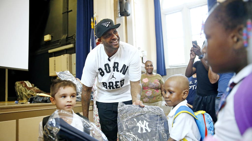 How Yankees players are giving back to their communities