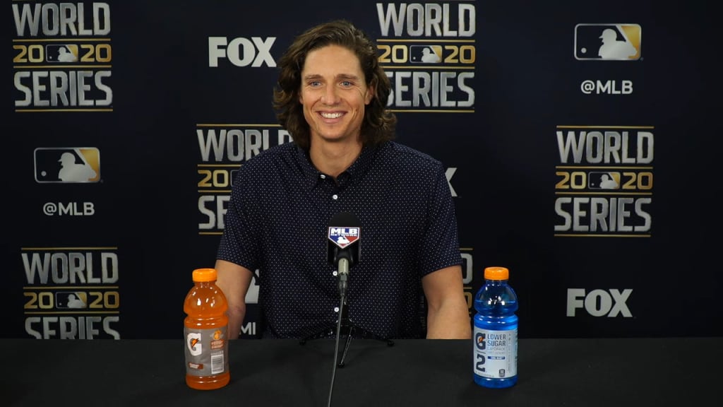 Tyler Glasnow on Game 1 start