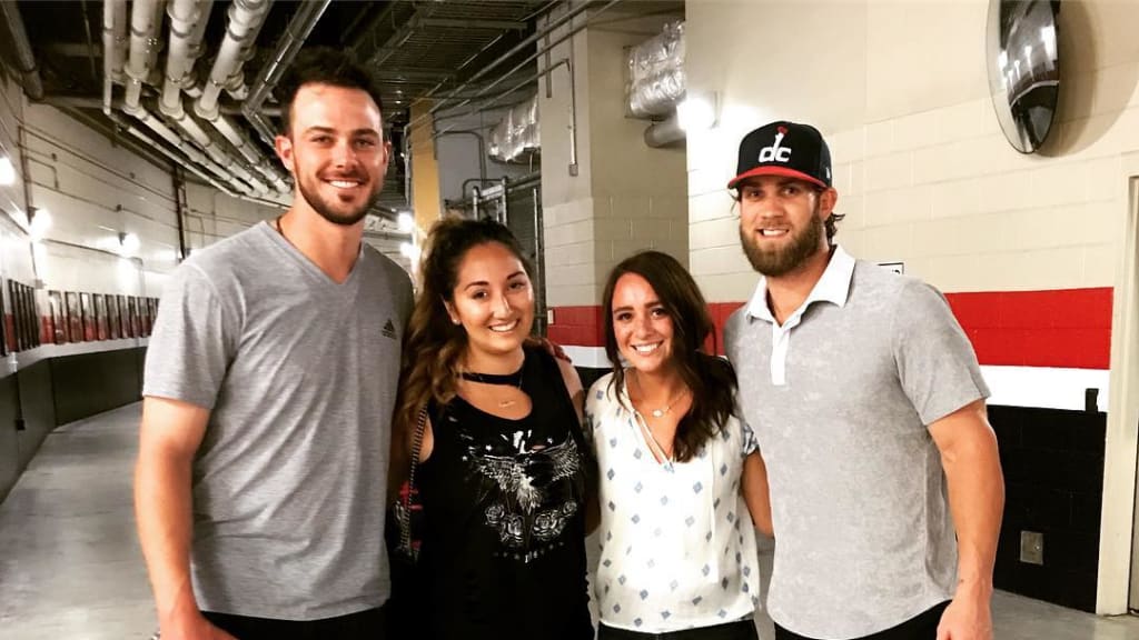 Las Vegas roots bring Bryce Harper, Kris Bryant together again