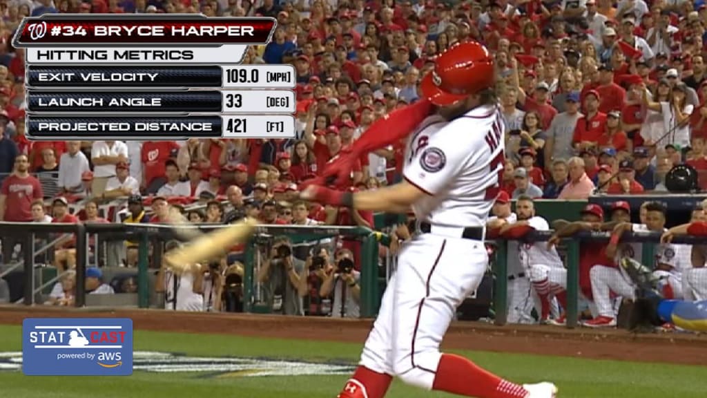 Bryce Harper GIF: Nationals' Phenom Launches 1st Home Run of the Season, News, Scores, Highlights, Stats, and Rumors