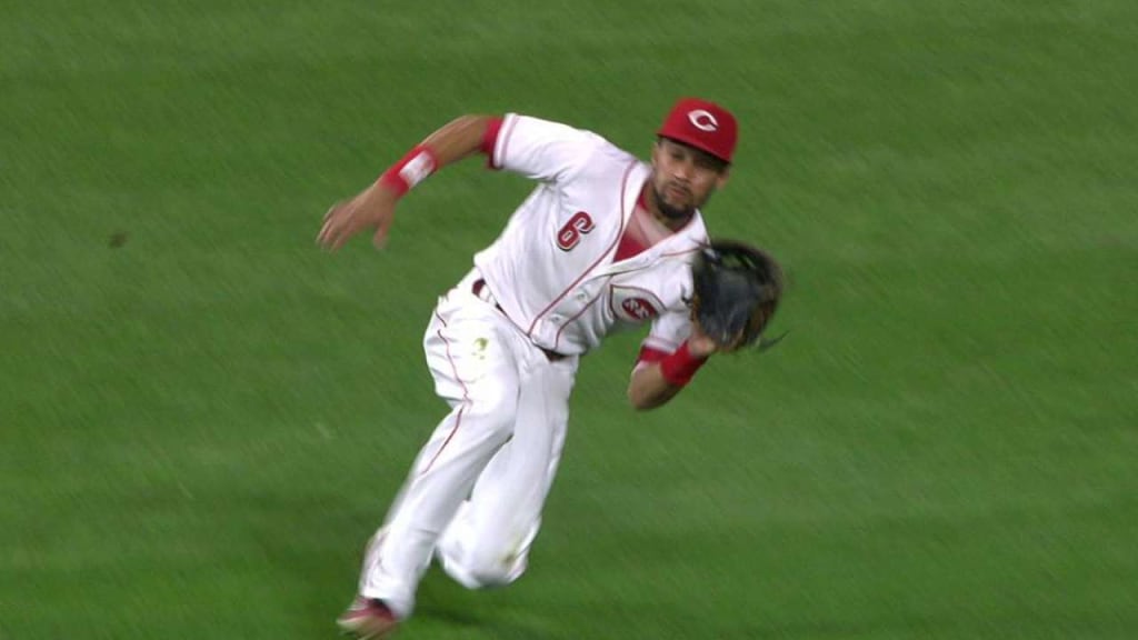 Billy Hamilton is ready to be a World Series-winning weapon for