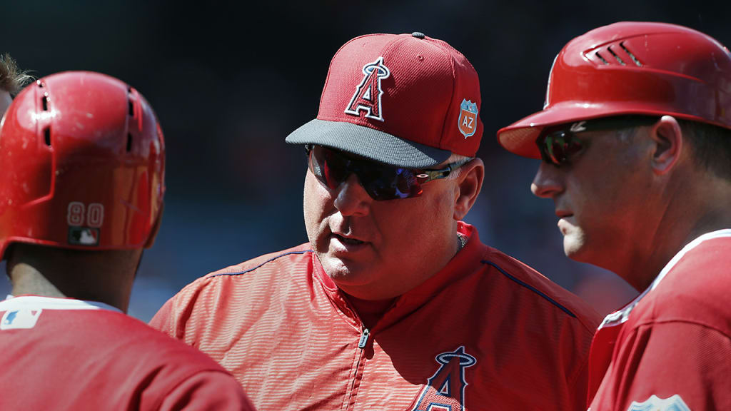 Mike Scioscia's club entered Sunday leading the league in number of times employing a defensive shift. (AP)