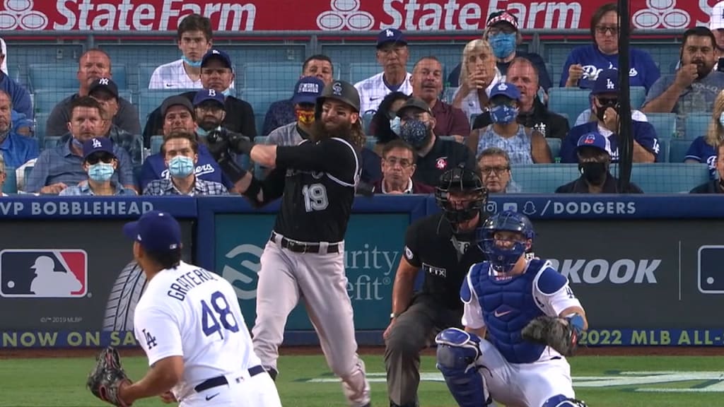 Dodgers and Rockies Clash at Dodger Stadium