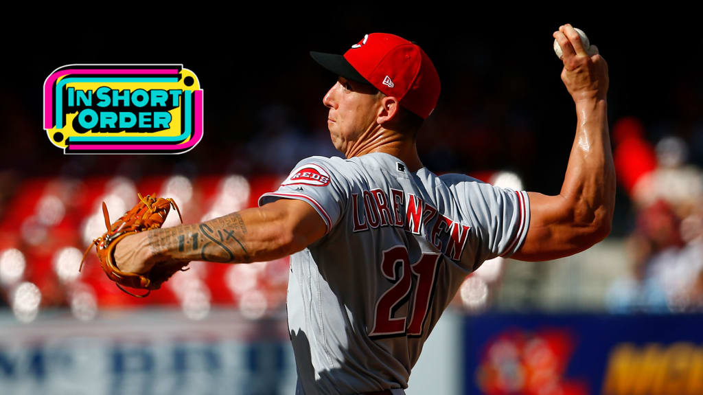 Michael Lorenzen is the most jacked pitcher in the game, and the