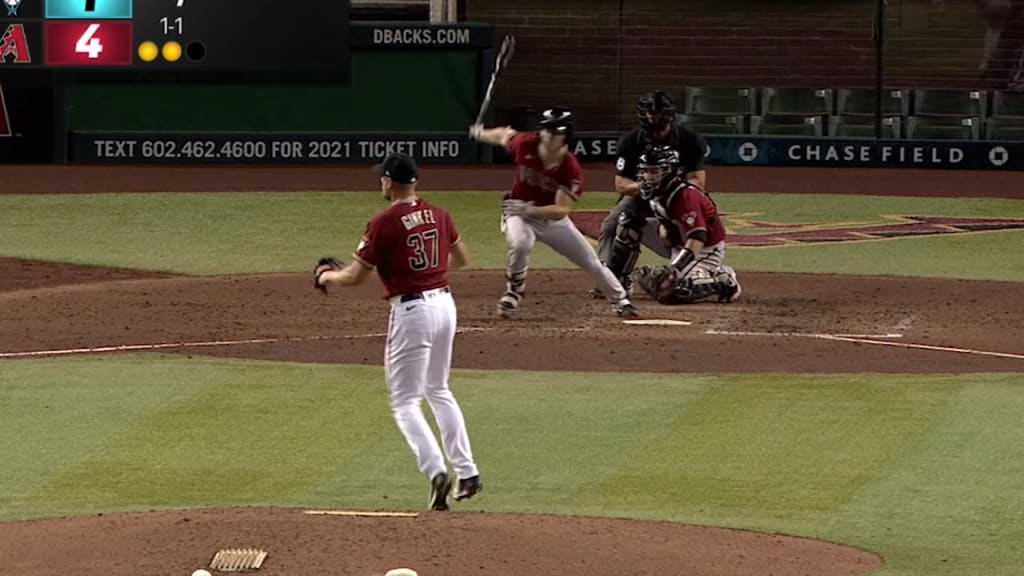 Corbin Carroll's two-run double