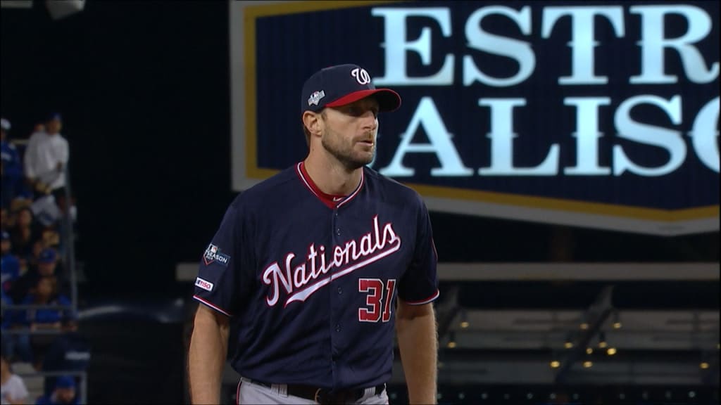 Max Scherzer is Max Scherzer again, and the Nationals and Dodgers will play  NLDS Game 5 - Federal Baseball