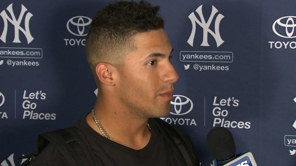 Gleyber Torres excited about return to games
