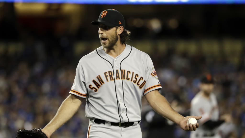 Dodgers troll is Giants' Madison Bumgarner