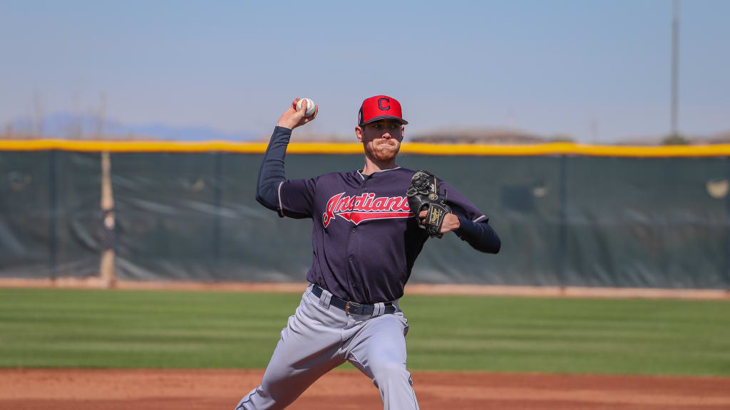 Shane Bieber has rough spring training debut