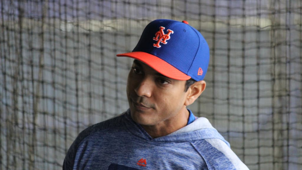 Mets' Luis Rojas embraces quality control role