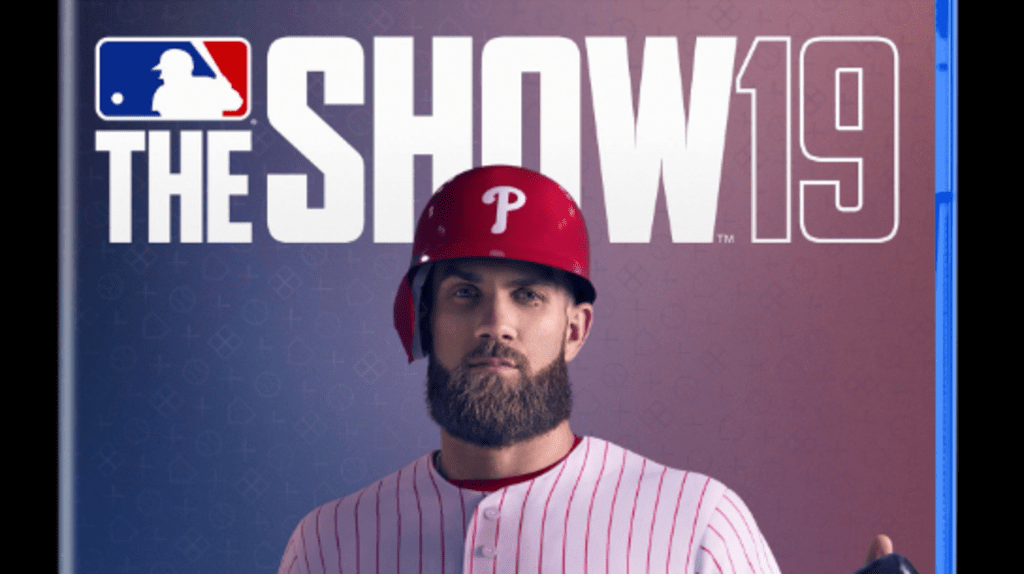 Washington Nationals Bryce Harper Appears On MLB The Show 19 Cover Without  Uniform