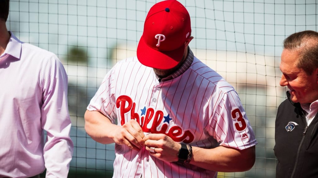 Phillies Star Bryce Harper Wears Allen Iverson T-Shirt to Show Support for  Sixers Legend - Shibtee Clothing