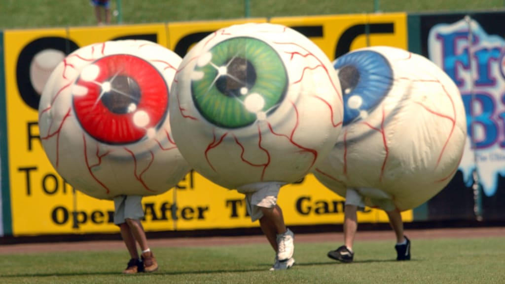 Celebrate the late Stephen Hillenburg with some of MiLB's very best  SpongeBob SquarePants uniforms