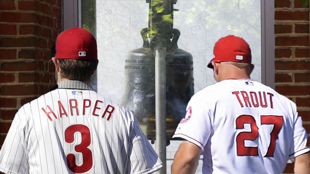 Bryce Harper Doubles Down On Recruiting Mike Trout To Phillies - CBS  Philadelphia